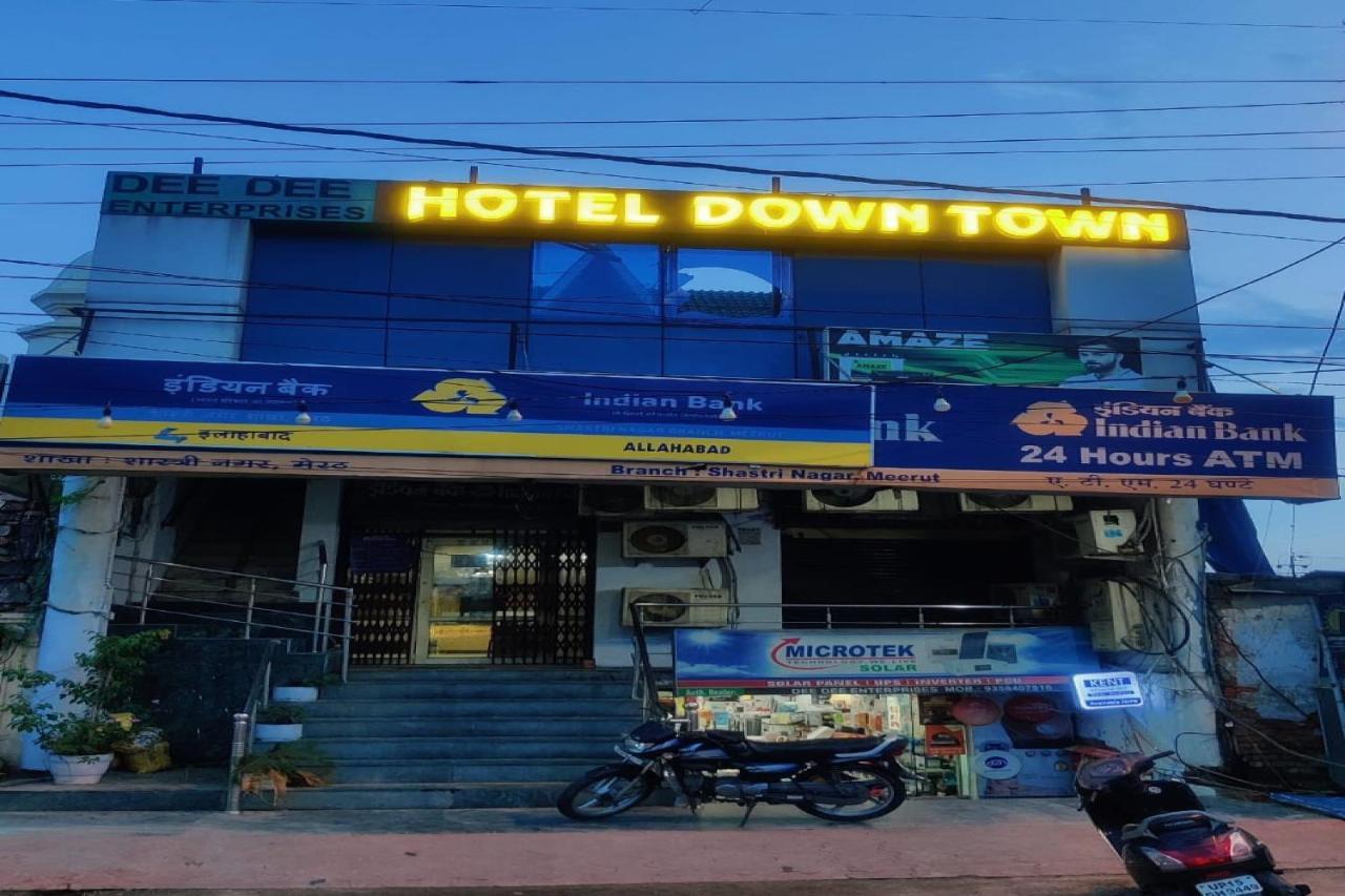 Hotel O Down Town Meerut Dış mekan fotoğraf